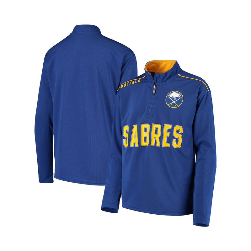 Outerstuff Sabres Youth 1/4 Zip - lauxsportinggoods