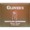Glover's Scorebooks Wrestling Short Form Scorebook (45 Matches) - lauxsportinggoods