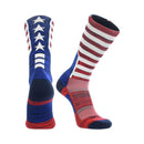 TCK Sports USA Old Glory Crew Socks - lauxsportinggoods
