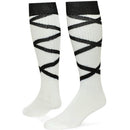 Red Lion Criss Cross Knee High Socks - lauxsportinggoods