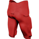 Used Champro Adult Terminator-2 Integrated Football Pants - Scarlet - 2XLarge - lauxsportinggoods