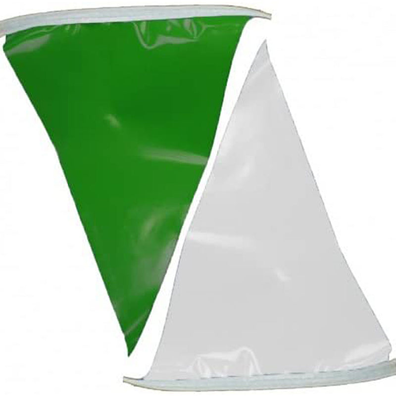 Sprint Aquatics Backstroke Flags 100 Ft Long with 96 Pennants - Green / White - lauxsportinggoods