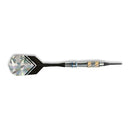 #80162 Dart World Chrome Jewel 18g Soft Tip Dart Set