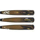 Rawlings Icon Composite 2 5/8 Barrel Baseball Bat - lauxsportinggoods