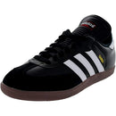 Open Box Adidas - Men's Samba Classic Leather Shoes - 9.5 - Black - lauxsportinggoods