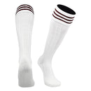 TCK Sports Euro Style 3 Stripe Soccer Socks - lauxsportinggoods