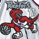 NBA 75th Platinum Swingman Jersey Raptors 1998 Vince Carter - lauxsportinggoods