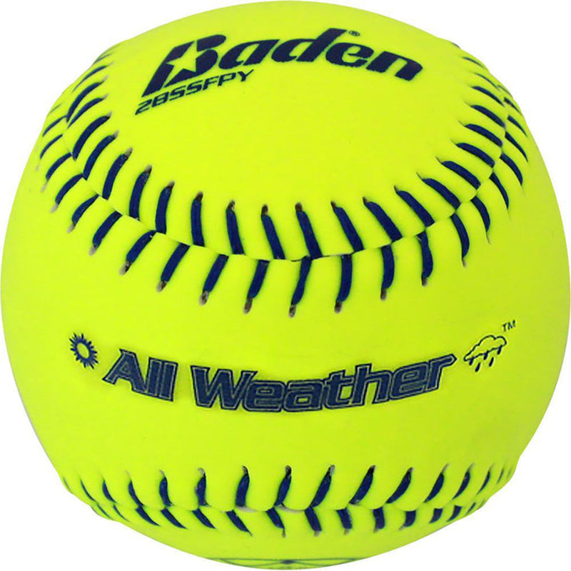 Baden All Weather Softballs - 1 Dozen - lauxsportinggoods