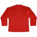 Open Box Kamazu KM-10100-RDL  Classic Senior Practice Hockey Jersey-Red-Large - lauxsportinggoods