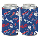 Wincraft Buffalo Bills Scatterprint Can Cooler 12 oz. - lauxsportinggoods