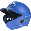 Rawlings 2022 1-Tone Mach Adjust Junior Right Handed Batting Helmet - lauxsportinggoods