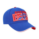 Outerstuff Youth Buffalo Bills On Trend Precurved A-Frame Snapback Hat - Royal - lauxsportinggoods