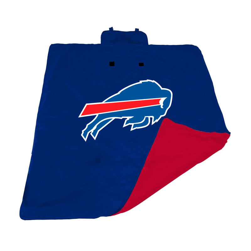 Logo Brands Buffalo Bills All Weather Outdoor Blanket XL - lauxsportinggoods