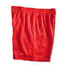 Majestic Youth Mesh Short - Red - Large - lauxsportinggoods