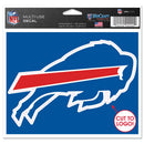 Wincraft Buffalo Bills Multi-Use Decal - cut to logo 5" x 6" - lauxsportinggoods