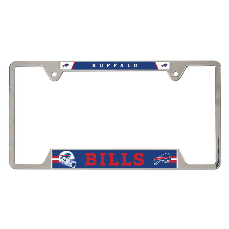 Wincraft Buffalo Bills Metal License Plate Frame - lauxsportinggoods