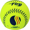 Baden USSSA Classic M Synthetic Cover Slowpitch Softballs - 12 inch - 1 Dozen - lauxsportinggoods