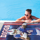Wincraft Buffalo Bills Spectra Beach Towel Stefon Diggs - 30 x 60 inch - lauxsportinggoods