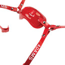 ADAMS USA 50-4D 4-Point High Hook Up Football Chinstrap - lauxsportinggoods