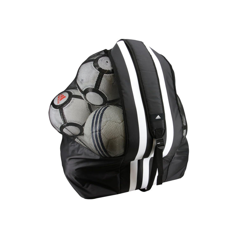 Adidas Stadium Ball Bag - Black/White - lauxsportinggoods