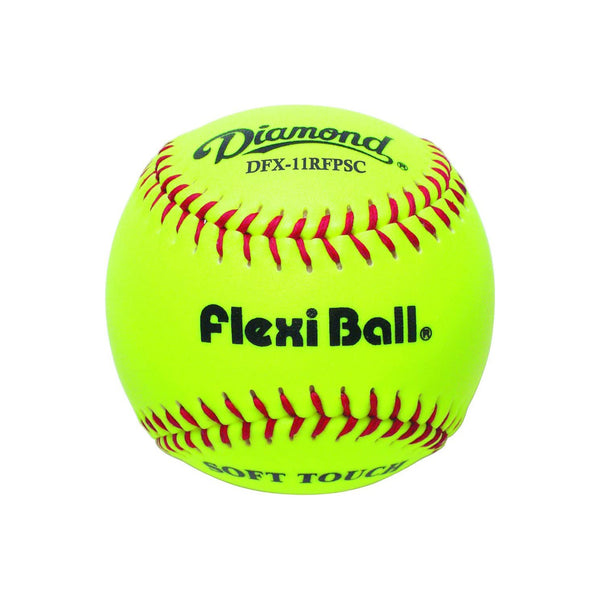Diamond Sports - DFX-11RFPSC - 11" Flexiball Synthetic Softball - lauxsportinggoods