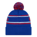 New Era Men's Buffalo Bills Knit Marquee E3 Hat - Royal - lauxsportinggoods