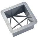 Soft Touch Plastic In-Ground Mounts 7 Inch - Set of 3 - lauxsportinggoods