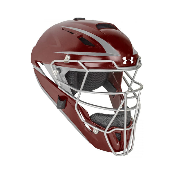 Under Armour Converge Two Tone Catching Mask - lauxsportinggoods