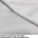 Champro Men's Triple Crown Classic Baseball Pants with Side Piping Adult - Small-Large - lauxsportinggoods