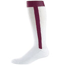 Twin City Sports Baseball-Softball Stirrup and Sock, Youth, Maroon - lauxsportinggoods