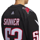 Adidas Men's Buffalo Sabres Skinner Authentic Third NN Jersey - Black - lauxsportinggoods
