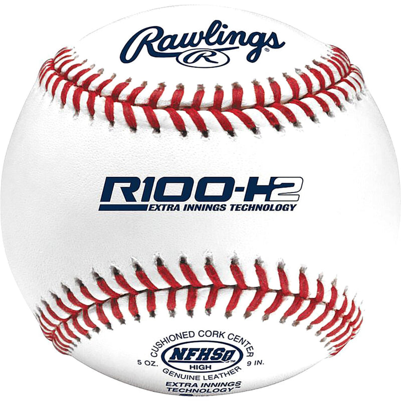 Rawlings R100-H2 High School Game Baseball - lauxsportinggoods