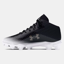Under Armour Boys' UA Spotlight Franchise 4 RM Wide Jr. Football Cleats - lauxsportinggoods
