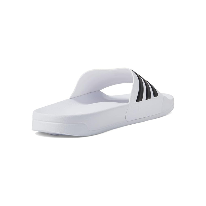Adidas Adilette Shower Slides - White/Black - lauxsportinggoods