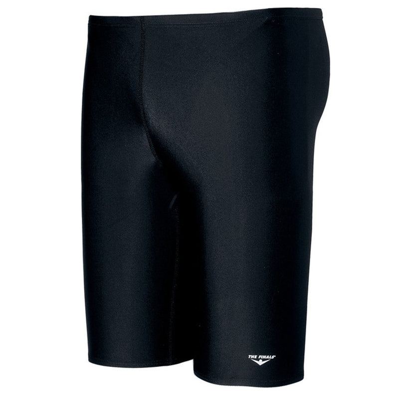 Open Box The Finals Men's Xtra Life Lycra Jammer Swimsuit - Black - Size 26 - lauxsportinggoods