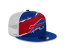 New Era Buffalo Bills M 950 Tear E3 Cap - Blue - lauxsportinggoods