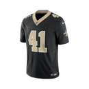 Fanatics Nike Men's NFL New Orleans Saints Alvin Kamara S/S Limited Jersey - Black - lauxsportinggoods