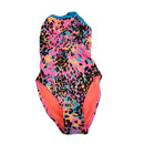 The Finals Women's Wild Child Funnies Wing Back Swimsuit - lauxsportinggoods
