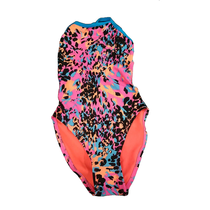 The Finals Women's Wild Child Funnies Wing Back Swimsuit - lauxsportinggoods