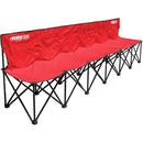 Kwik Goal 6-Seat Kwik Bench - lauxsportinggoods