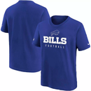 Outerstuff Boy's Buffalo Bills NK Team Issue CTN Short Sleeve Tee - Royal - lauxsportinggoods