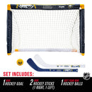 Franklin F-12442 Sabres Mini Hockey Goal Set - lauxsportinggoods