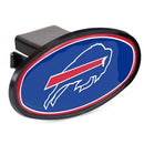 Wincraft Buffalo Bills Oval 2 inch Hitch Receiver - lauxsportinggoods