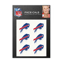 Wincraft Buffalo Bills Face Decals - lauxsportinggoods