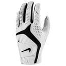 Nike Dura Feel X Reg Left Golf Glover - Pearl White/White/Black - lauxsportinggoods