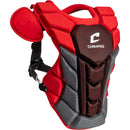Open Box Champro Optimus Pro Plus Chest Protector Intermediate 15.5 Length-Scarlet - lauxsportinggoods