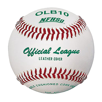 Martin Sports Official League NFHS Raised Seam Baseballs - lauxsportinggoods
