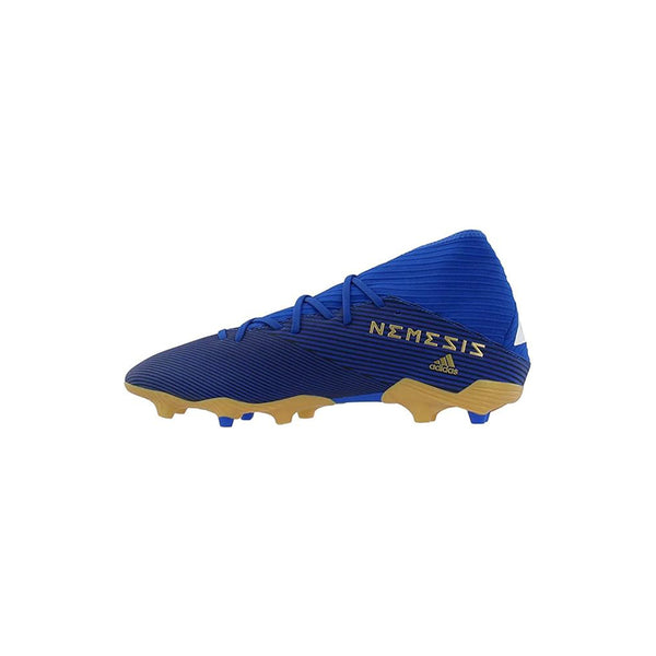 Adidas Men's Nemeziz 19.3 FXG Soccer Cleats - Royal/Black/White - lauxsportinggoods