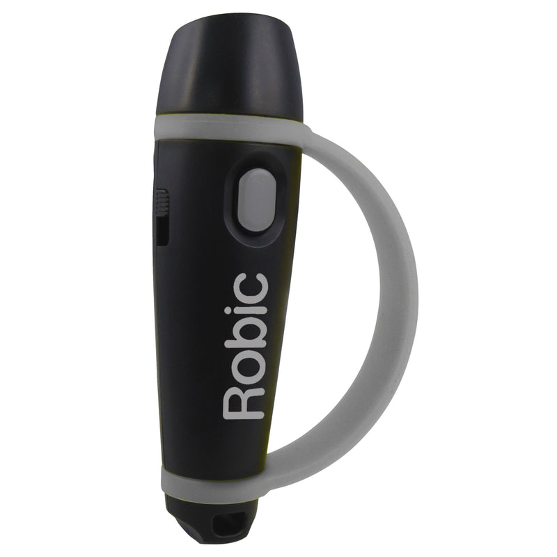 Robic M619 Electronic Whistle/Personal Alarm-Black - lauxsportinggoods