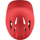 Open Box Champro HX Gamer Plus Bsbll Helmet w/Flap-SCARLET BODY-MATTE-Senior - lauxsportinggoods